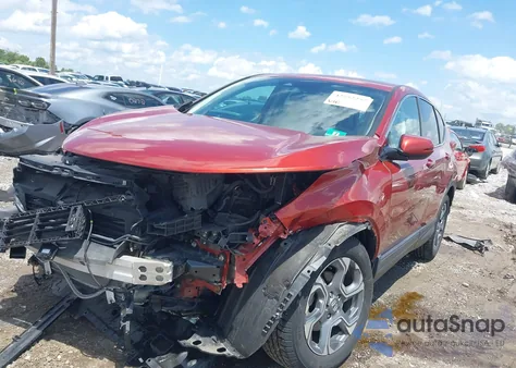 2018 Honda Cr-V Ex from USA, damaged, VIN 2HKRW2H51JH649411